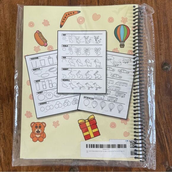 How to Draw Adorable and Easy 500 Drawings Book - Picture 2 of 6